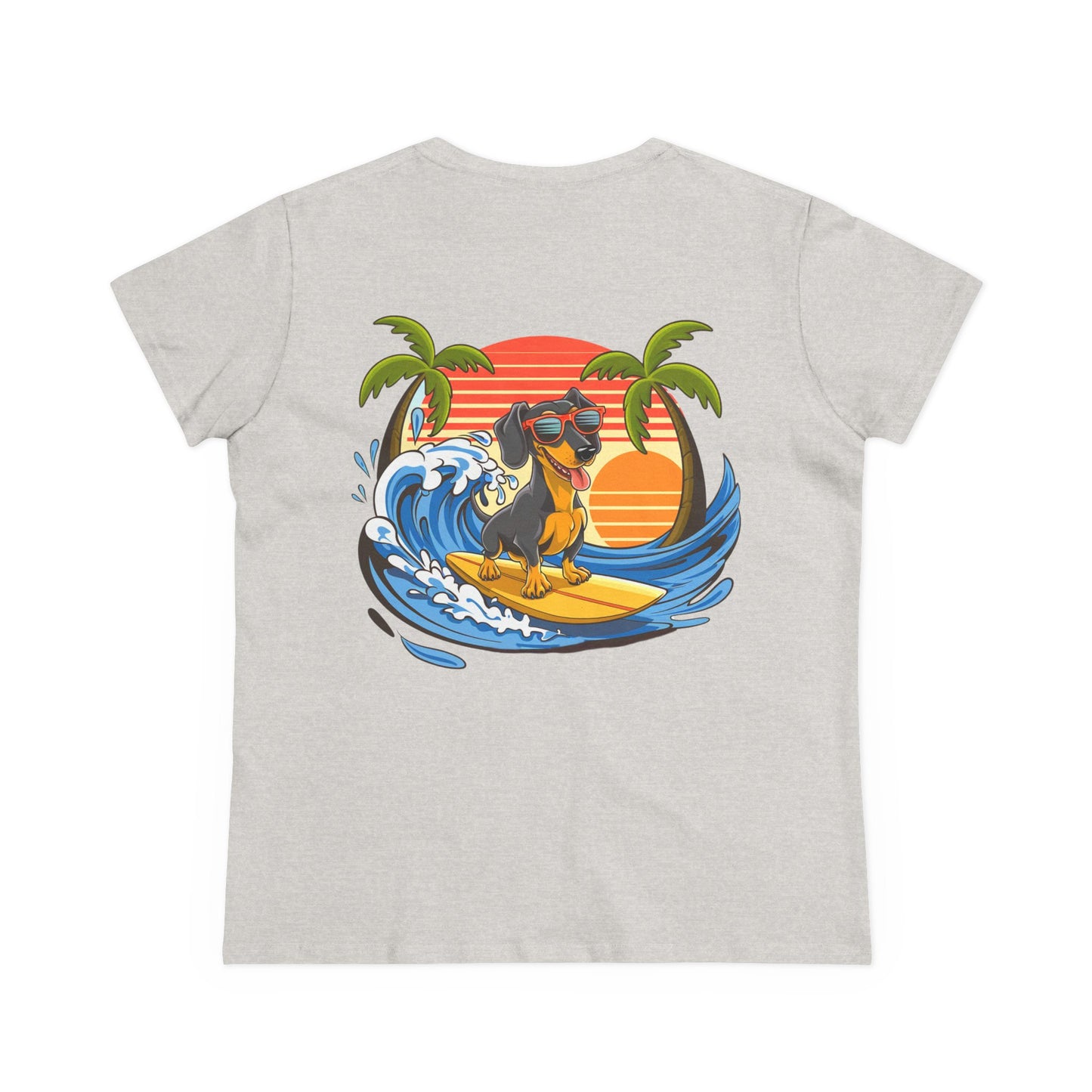 Dog Mom Surf Patrol Tee