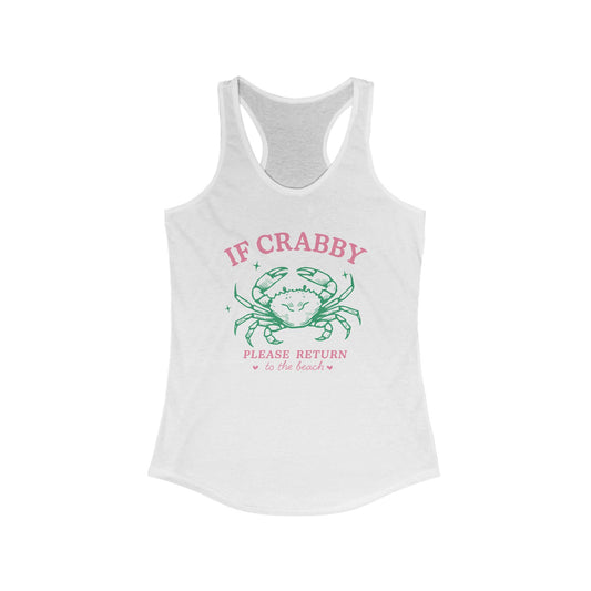 If Crabby, Please Return to Beach Tank
