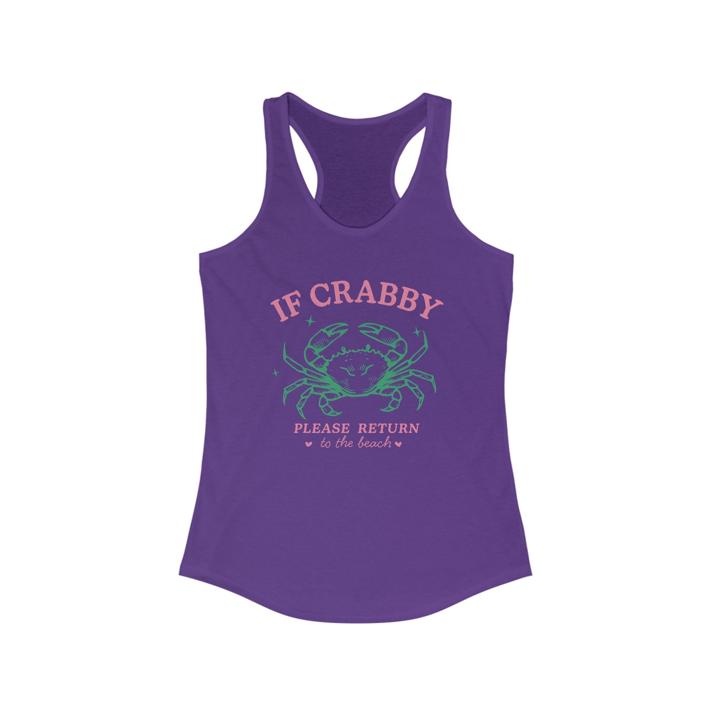 If Crabby, Please Return to Beach Tank