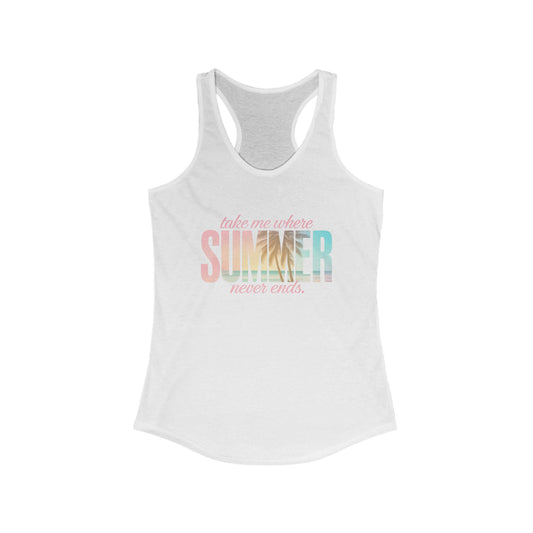 Take Me Where Summer Never Ends Tank