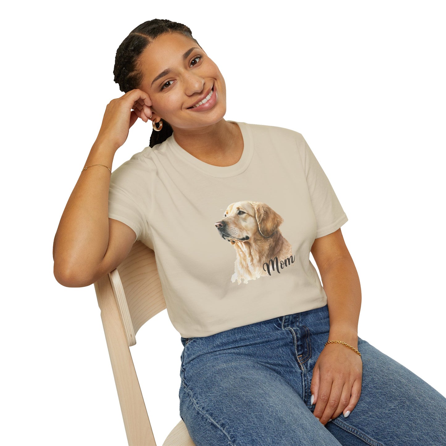 Golden Retriever Mom T-Shirt