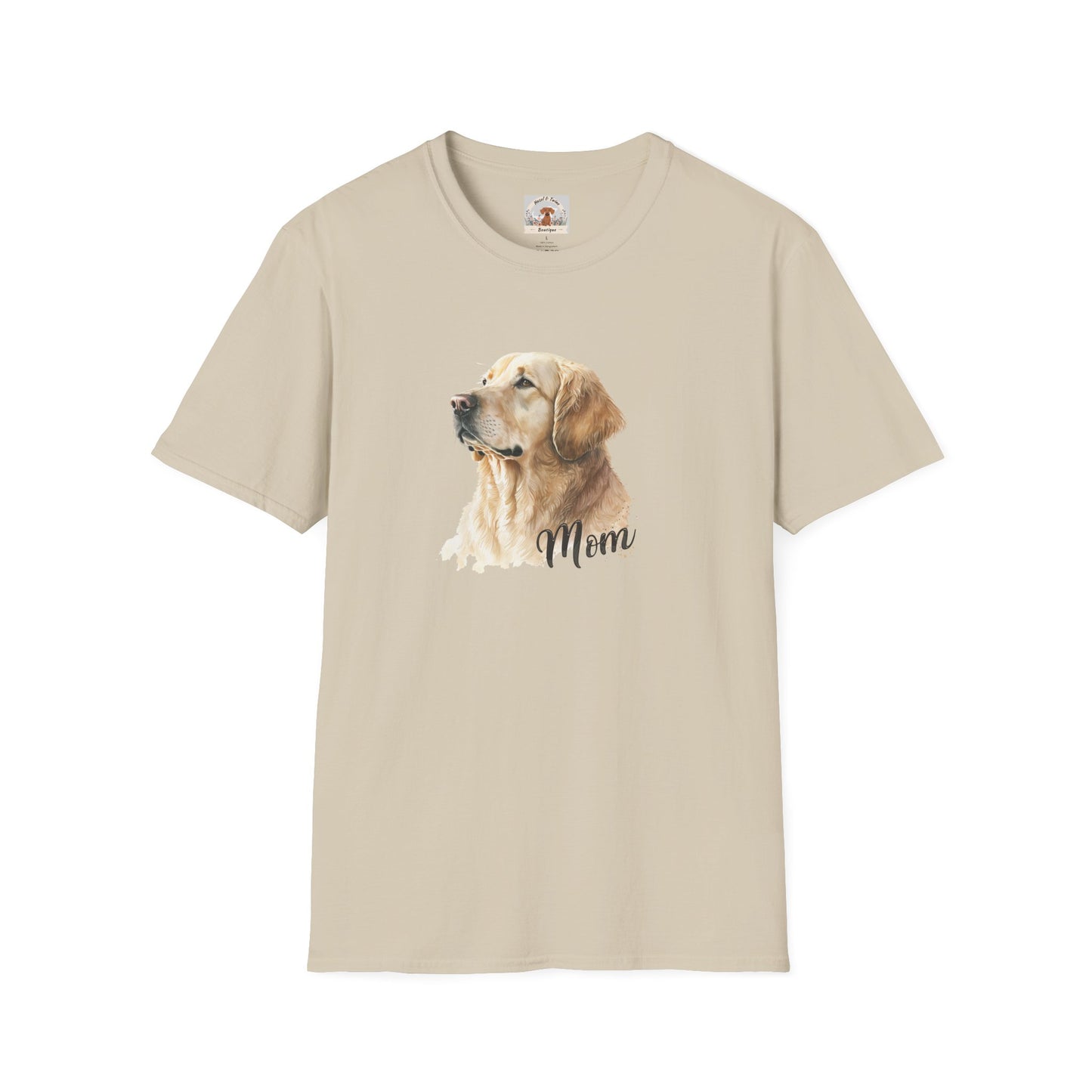 Golden Retriever Mom T-Shirt