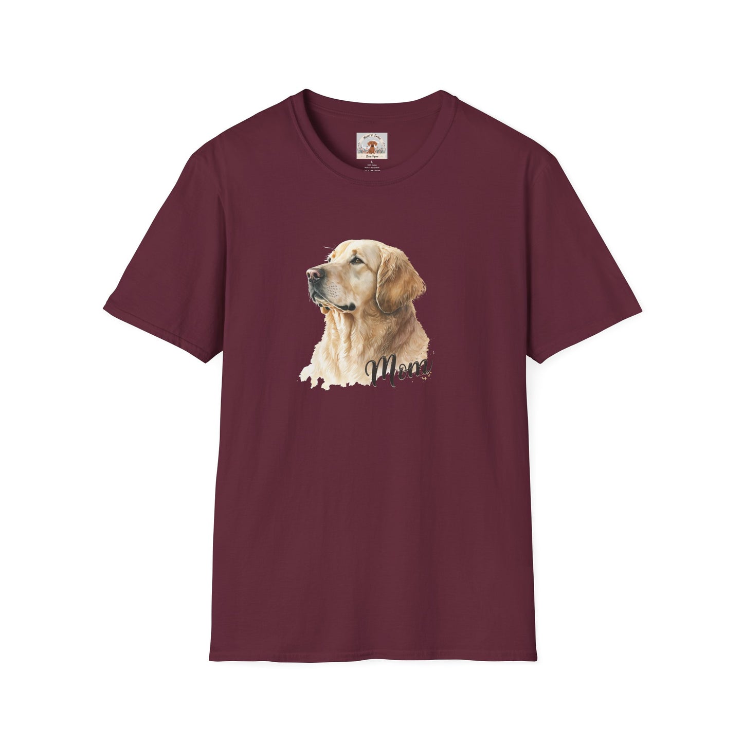 Golden Retriever Mom T-Shirt