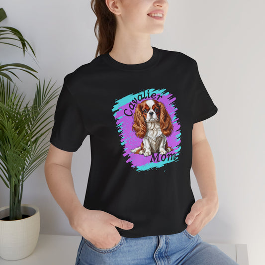 Cavalier Mom Tee