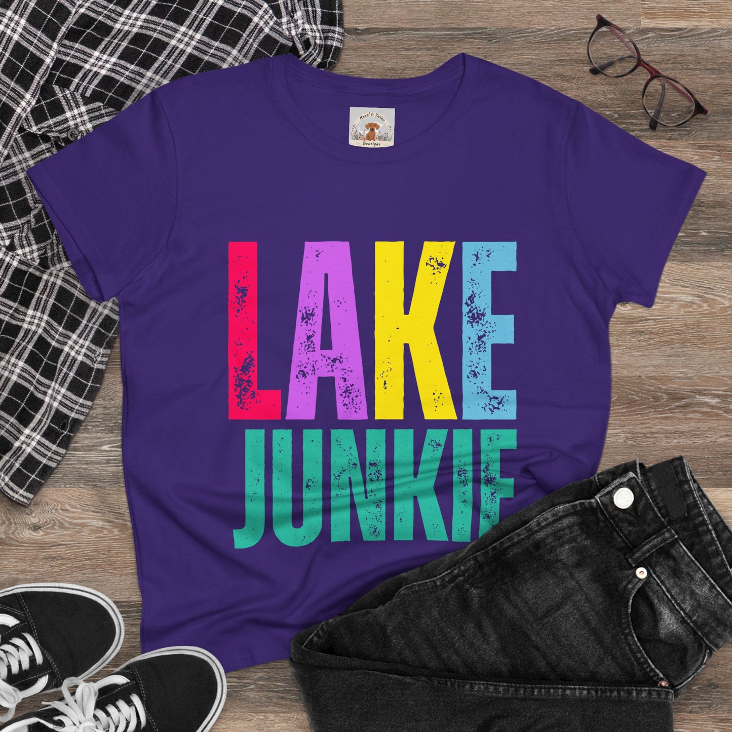 Lake Junkie Tee