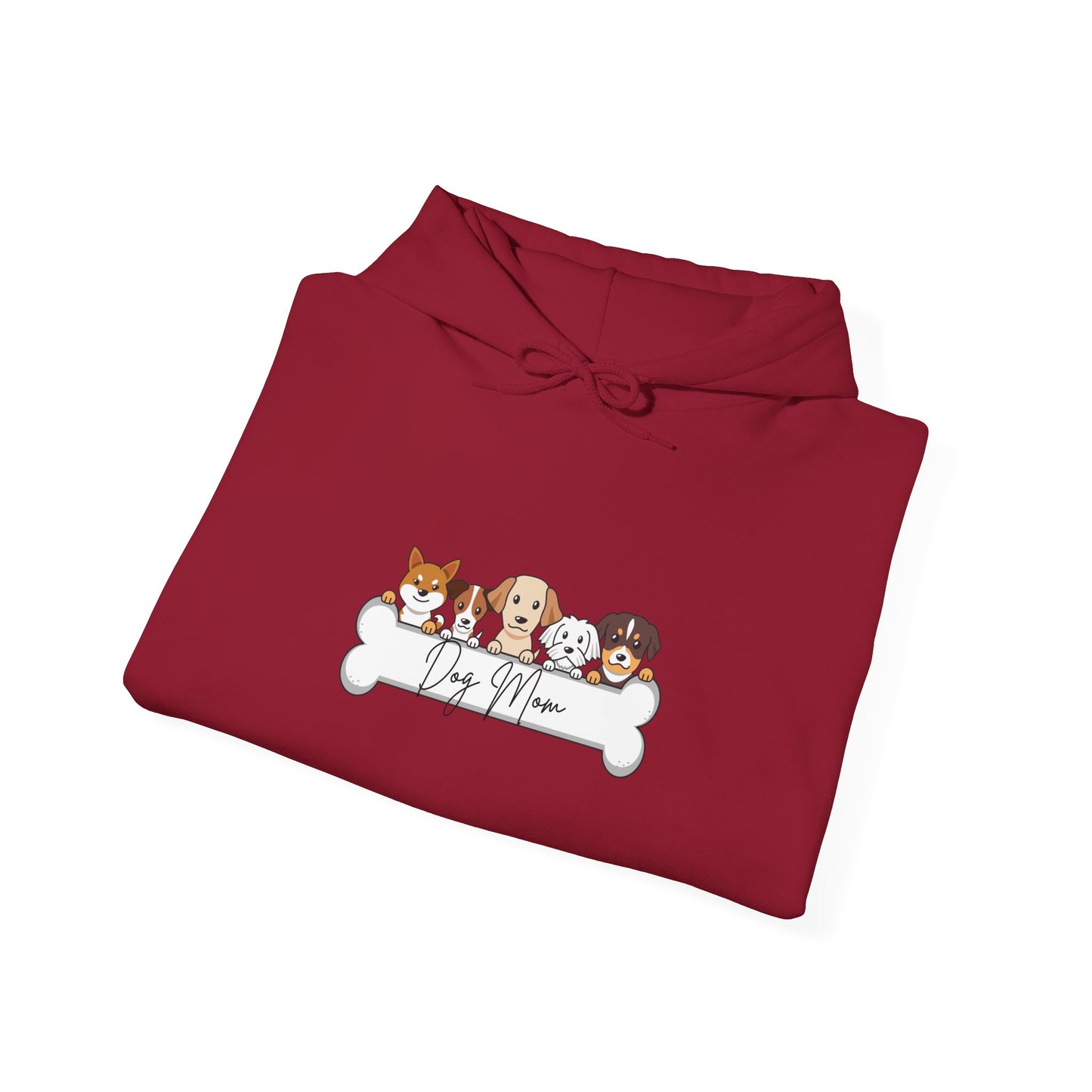 Dog Mom Squad Hoodie
