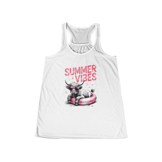 Summer Vibes Cow Tank