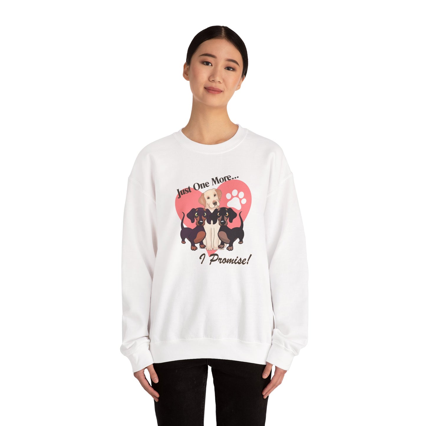 Just One More Crewneck Sweatshirt
